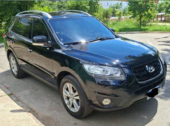 HYUNDAI SANTA FÉ 3.5 MPFI GLS V6 24V 285CV GASOLINA 4P AUTOMÁTICO HYUNDAI SANTA FÉ 3.5 MPFI GLS V6 24V 285CV GASOLINA 4P AUTOMÁTICO